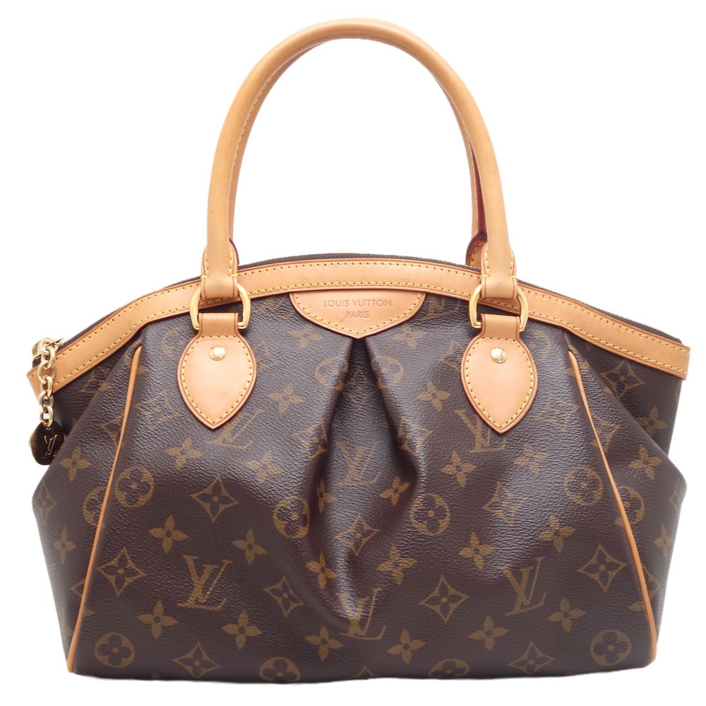 Louis Vuitton Monogram Tivoli PM Handbag Brown