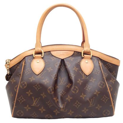Louis Vuitton Monogram Tivoli PM Handbag Brown