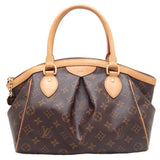 Louis Vuitton Monogram Tivoli PM Handbag Brown