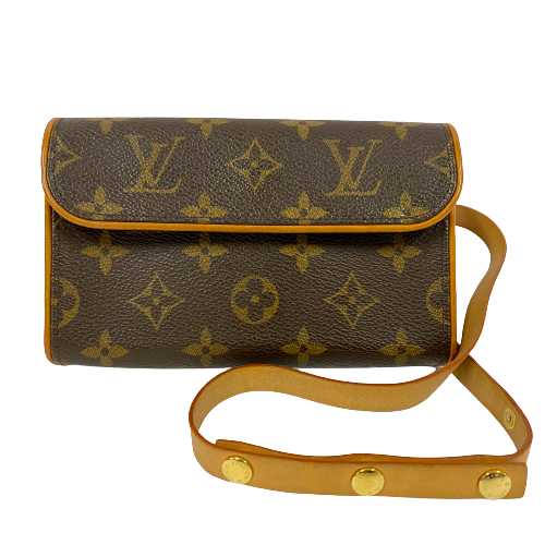 Louis Vuitton Pochette Monogram Body Bag Pouch Bag