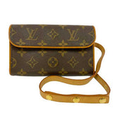 Louis Vuitton Pochette Monogram Body Bag Pouch Bag