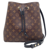 Louis Vuitton Monogram  Neonoe Shoulder Bag Noir