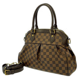 Louis Vuitton Handbag Damier Ebene Trevi PM  2way Shoulder Bag