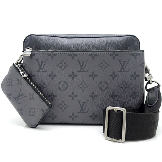 Louis Vuitton Eclipse Reverse Trio Messenger Crossbody Shoulder