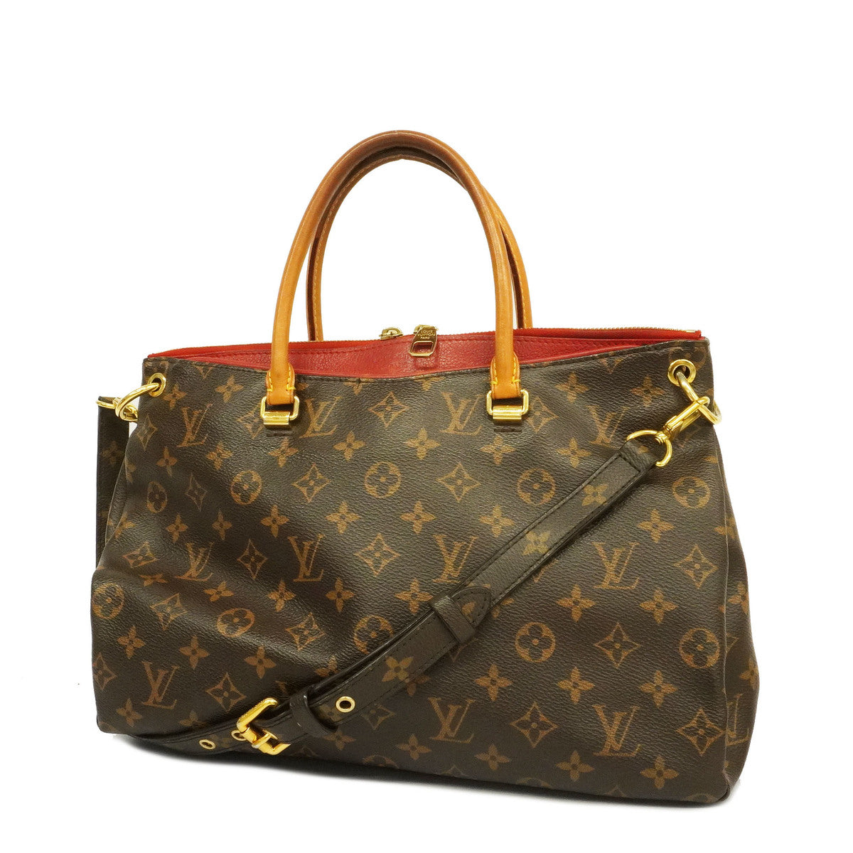 Louis Vuitton Shoulder Bag Monogram Pallas Sunrise