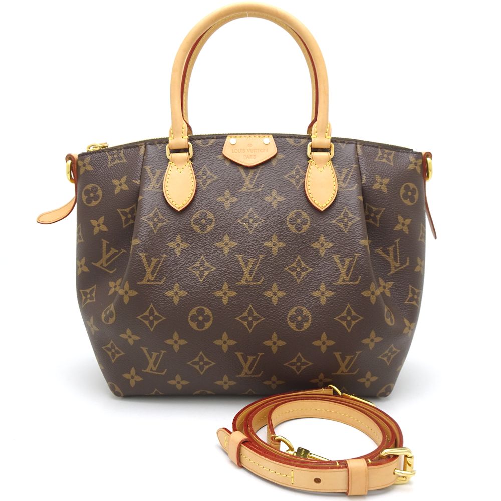 Louis Vuitton Monogram Turenne PM Brown Shoulder Bag