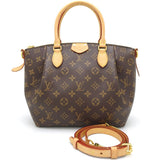 Louis Vuitton Monogram Turenne PM Brown Shoulder Bag