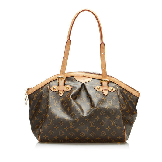 Louis Vuitton Tivoli GM Shoulder Bag Monogram Leather