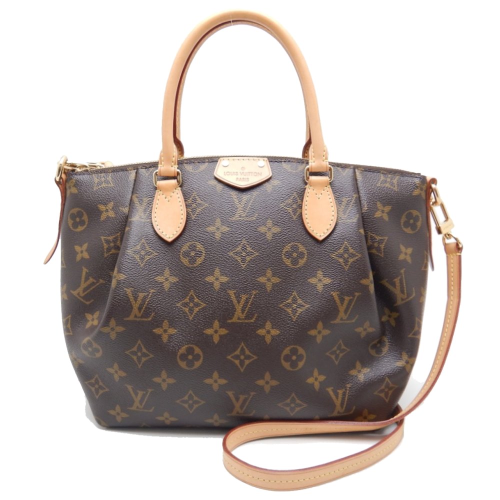 Louis Vuitton Monogram Turenne PM Brown Shoulder Bag