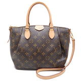 Louis Vuitton Monogram Turenne PM Brown Shoulder Bag