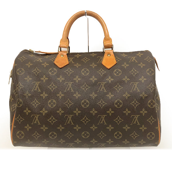Louis Vuitton Speedy 35 Monogram Mini Boston Bag Handbag Monogram