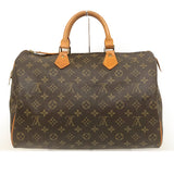 Louis Vuitton Speedy 35 Monogram Mini Boston Bag Handbag Monogram