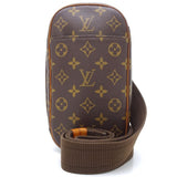 Louis Vuitton  Monogram Pochette Ganju Brown Body Bag