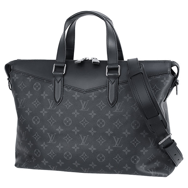 Louis Vuitton Briefcase Explorer Monogram Eclipse Leather
