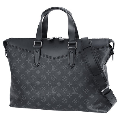 Louis Vuitton Briefcase Explorer Monogram Eclipse Leather