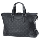 Louis Vuitton Briefcase Explorer Monogram Eclipse Leather