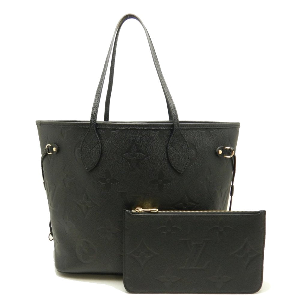 Louis Vuitton  Emplant Neverfull MM Noir Tote Bag Black