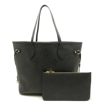 Louis Vuitton  Emplant Neverfull MM Noir Tote Bag Black