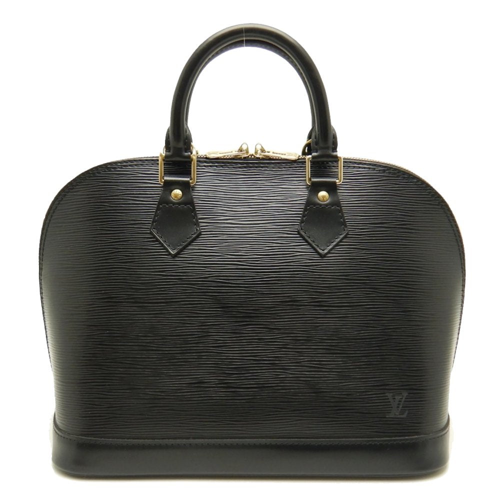 Louis Vuitton Epi Alma Noir Handbag Black
