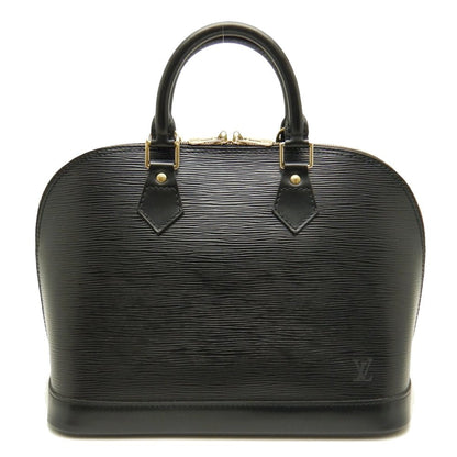 Louis Vuitton Epi Alma Noir Handbag Black