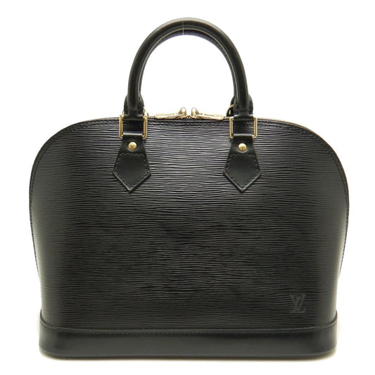 Louis Vuitton Epi Alma Noir Handbag Black