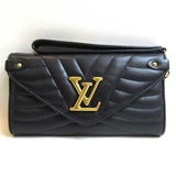Louis Vuitton Long Wallet New Wave Long Wallet Noir Black