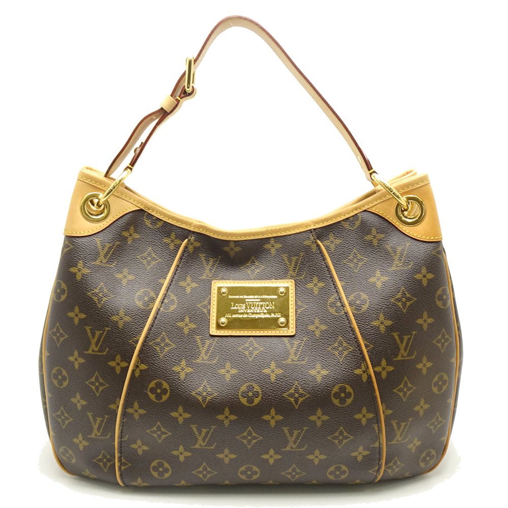 Louis Vuitton Monogram Galliera PM Brown Shoulder Bag