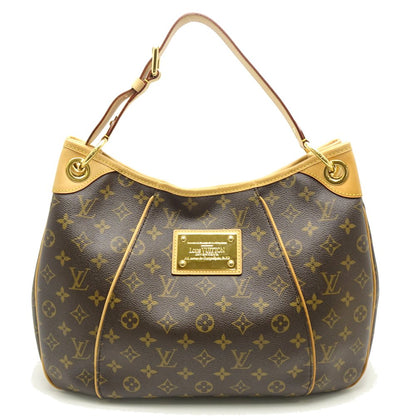 Louis Vuitton Monogram Galliera PM Brown Shoulder Bag