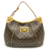 Louis Vuitton Monogram Galliera PM Brown Shoulder Bag