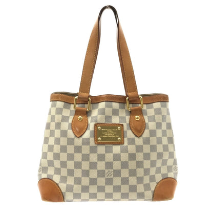 Louis Vuitton Hampstead PM Tote Bag Azure Damier Canvas