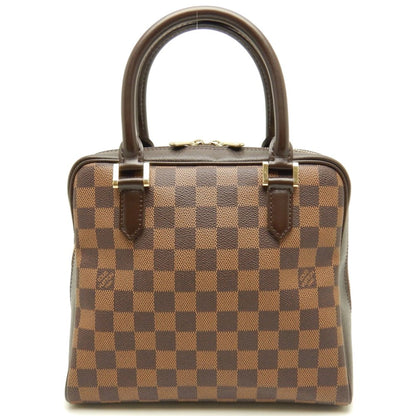 Louis Vuitton Damier Brera Ebene Handbag Brown