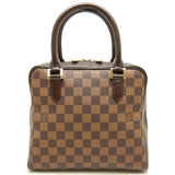 Louis Vuitton Damier Brera Ebene Handbag Brown