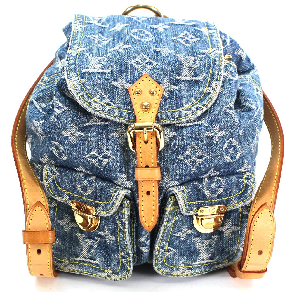Louis Vuitton PM Monogram Backpack Daypack Brown