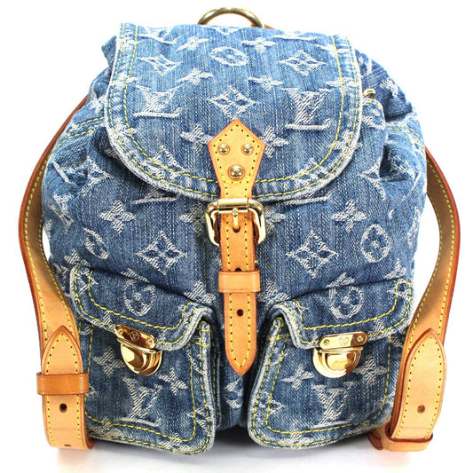 Louis Vuitton PM Monogram Backpack Daypack Brown