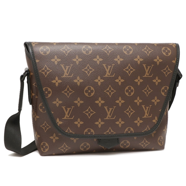 Louis Vuitton Shoulder Bag Magnetic Messenger Brown