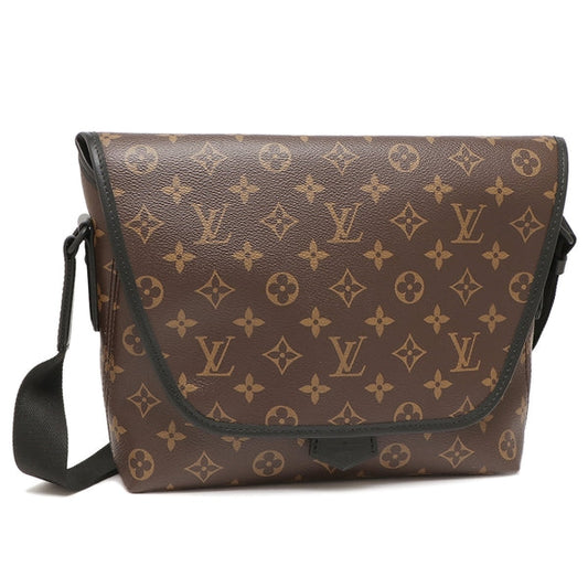 Louis Vuitton Shoulder Bag Magnetic Messenger Brown