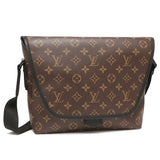 Louis Vuitton Shoulder Bag Magnetic Messenger Brown