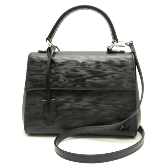 Louis Vuitton  Epi Cluny BB Noir 2way Bag Black