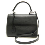 Louis Vuitton  Epi Cluny BB Noir 2way Bag Black