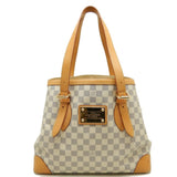 Louis Vuitton Damier Azur Hampstead MM Tote Bag