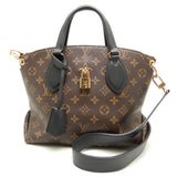 Louis Vuitton Monogram Zip Tote Bag PM Noir 2way Bag