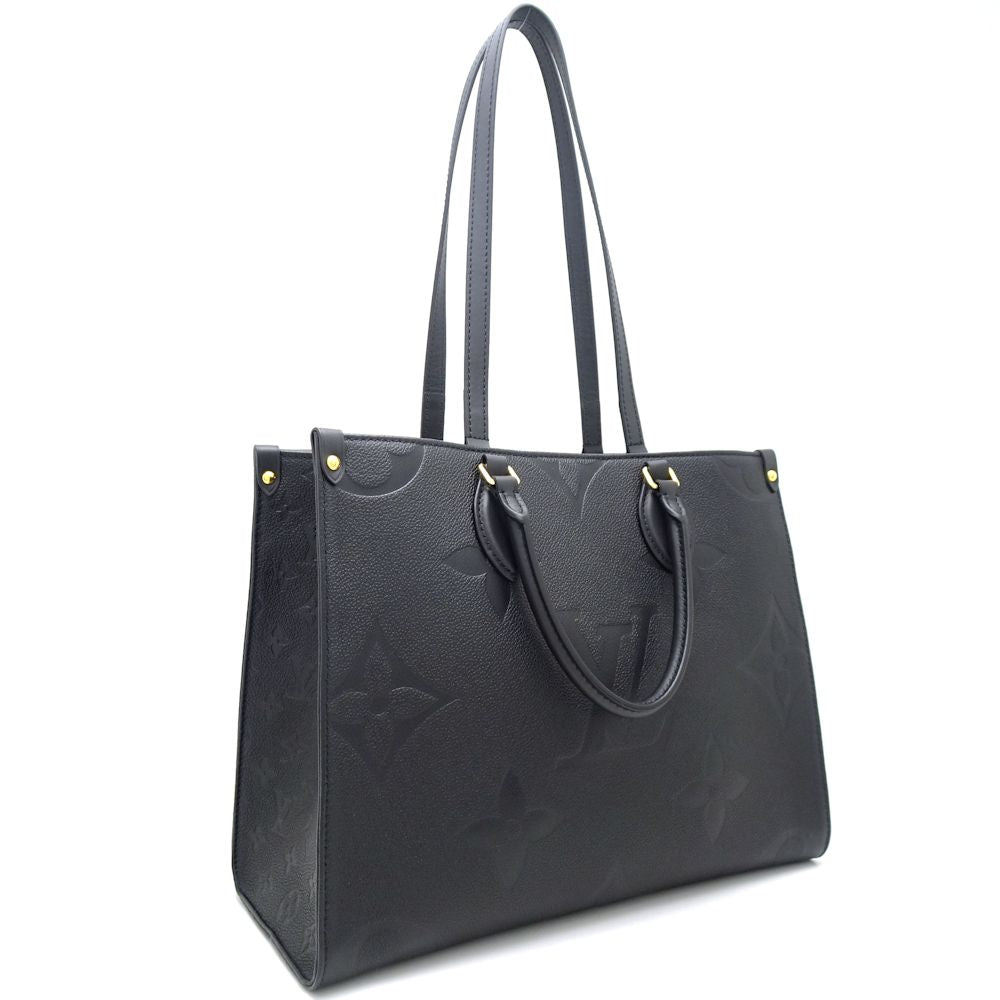 Louis Vuitton Emplant On The Go MM Noir Shoulder Black