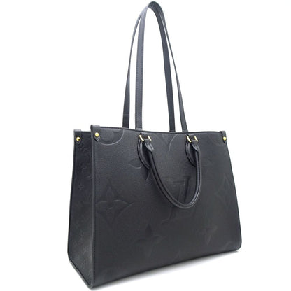 Louis Vuitton Emplant On The Go MM Noir Shoulder Black