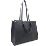 Louis Vuitton Emplant On The Go MM Noir Shoulder Black