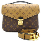 Louis Vuitton monogram Reverse Pochette Metis MM Brown 2way Bag