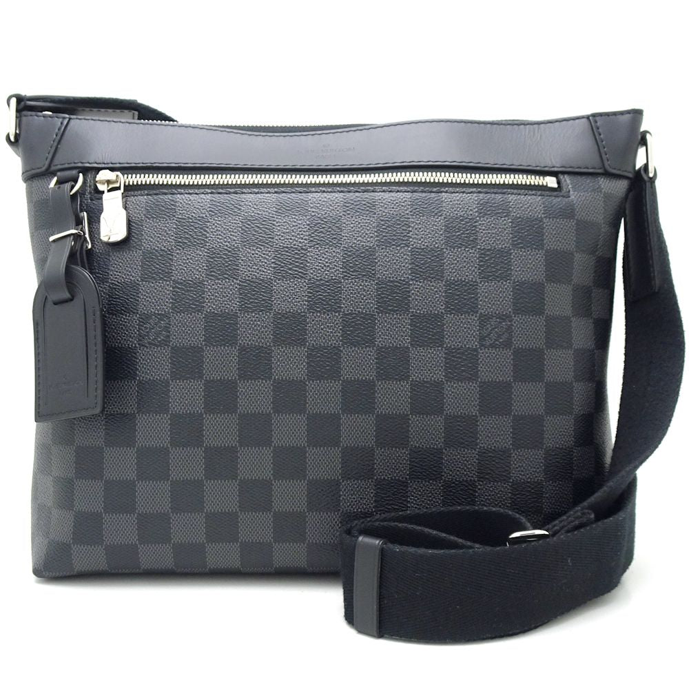 Louis Vuitton Damier Graphite Mick PM NM Diagonal Shoulder