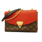 Louis Vuitton Saint Placide Shoulder Bag Monogram Red
