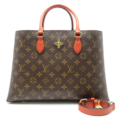 Louis Vuitton Flower Tote Monogram Coquelicot