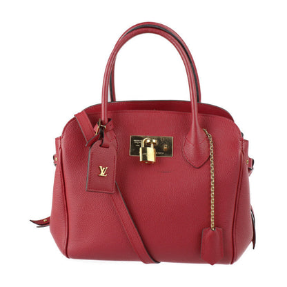 Louis Vuitton Mira PM Handbag Calf Leather Rouge Carmine