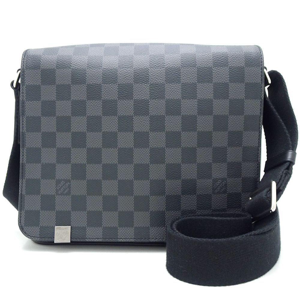 Louis Vuitton  Damier Graphite PM NM Diagonal Shoulder